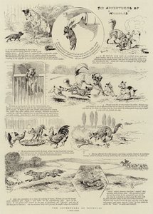 Nicholas eventyr af Alfred Chantrey Corbould